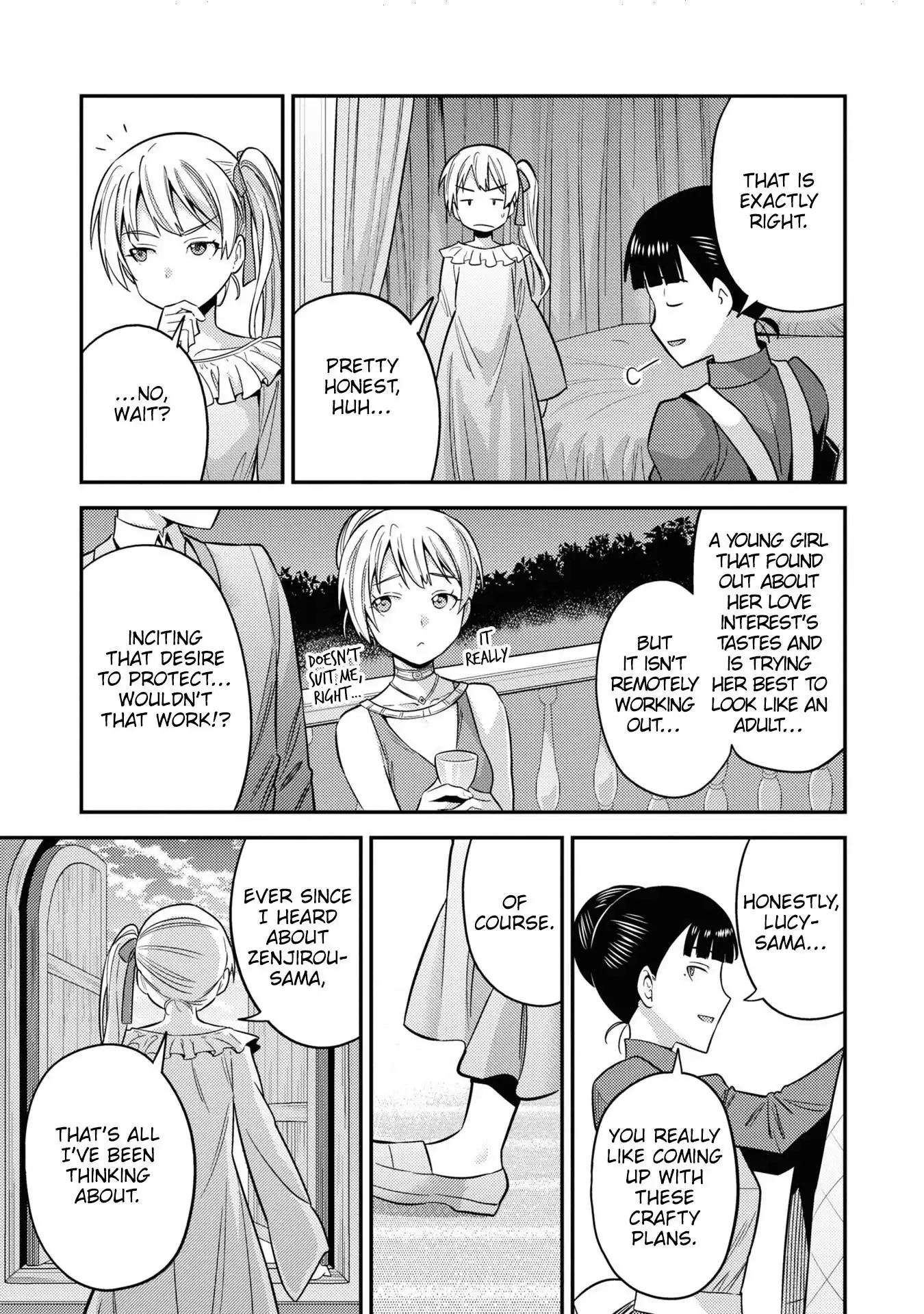 Risou no Himo Seikatsu Chapter 50 22